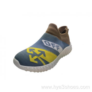 Fashionable Knitted Breathable Children Shoes